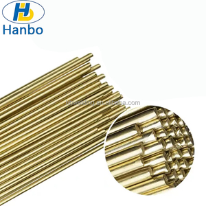 Venta directa de fábrica HS221F Electrodo Alambre de soldadura de cobre <span class=keywords><strong>amarillo</strong></span> de estaño SCu6810A Cobre-hierro ERCuZn40SnSi Alambre de soldadura TIG de latón - Product Image 5