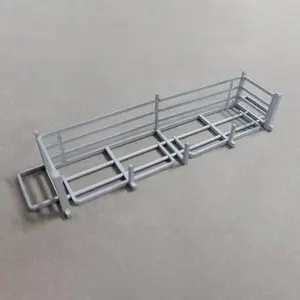 Spare Metal Security Fence Accessories for Abrams M1A2 1/16 HENG LONG RC Tank Military Car Decorative Parts TH21290-ali6