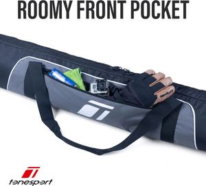 Échantillon gratuit : Le sac à roulettes pour ski double ultime, imperméable et rembourré, fabriqué par une usine certifiée BSCI. - Product Image 4