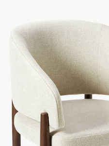 Modern Nordic Velvet Tufted <b>Dining</b> Chairs High Quality Luxurious <b>Armchair</b> Home Furniture for Living Room Bedroom Hotel Apartment - Product Image 4