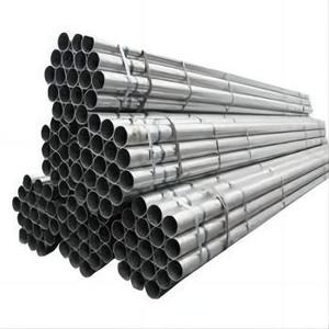 맞춤형 심리스 <span class=keywords><strong>50mm</strong></span> 핫 딥 아연 도금 ERW 스틸 튜브 JIS 인증 공장 가격 6m 12m 길이 사용 가능 중국 공장 - Product Image 3