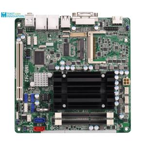 IMB-142 มินิ-ITX เมนบอร์ดแบบฝังตัวพร้อม ATOM CedarView D2550 N2600 N2800 อินเทลกราฟิกและชิปเซ็ตเอ็นเอ็ม 10 เอ็กซ์เพรสสำหรับอัสร็อค - Product Image 1
