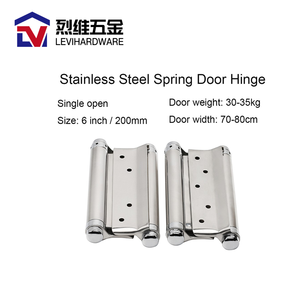 Wholesale Professional Hardware Accessory Furniture 304 Stainless Steel Iron Metal <strong>Round</strong> Corner Spring Butt Pivot Door <strong>Hinge</strong> - Product Image 6