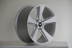 Rep 714 đúc 19 inch 9.0j 10.0j So Le 5 nan hoa 5x120 Bạc rim cho xe khách bánh xe hợp kim nhôm cho BMW - Product Image 3