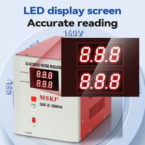 調整可能な<span class=keywords><strong>220V</strong></span>電圧スタビライザーと大容量電圧レギュレータエレクトロニクスおよびコンサートサウンドシステム用 - Product Image 5