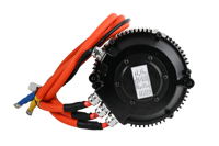 Mid Drive Motor Electric Flat Wire Motor Mid Drive Motor With Controller (7KW) for Motorcycle Electric Conversion Kit