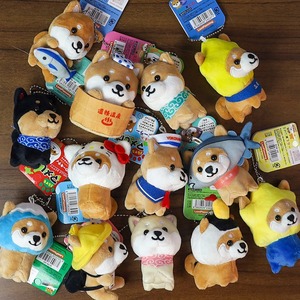 Peluches de Perro <span class=keywords><strong>Shiba</strong></span> <span class=keywords><strong>Inu</strong></span> Amarillo Kawaii, <span class=keywords><strong>Mini</strong></span> Peluches de Perro para Niños, Juguetes de Navidad, Peluches para Máquinas de Garra - Product Image 1
