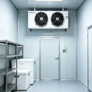 Unidad de Refrigeración Monobloque, Unidad Condensadora Refrigerada por Aire, Compresor Emerson R410A, Ahorro de Energía, Automática - Product Image 3