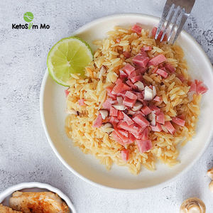 Toptan Yüksek Proteinli Buharda Pişirilebilir Keto Dostu Kilo Yönetimi İçin Shirataki İtalyan Kuru Pirinç - Product Image 1