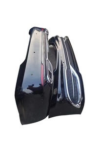 High Quality PP Body Kit S Class W221 Upgrade W222 Front and Rear Bumpers - Product Image 3