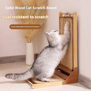 Rascador de gato en forma de L moderno, rascador de gato desmontable y juguete de escalada para moler garras, suministros de muebles para mascotas - Product Image 5