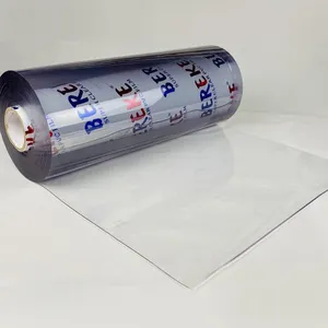 0.09mm-0.8mm Super Clear Pvc Film High Quality Transparent Pvc Film Plastic Film Popular Pvc Sheet