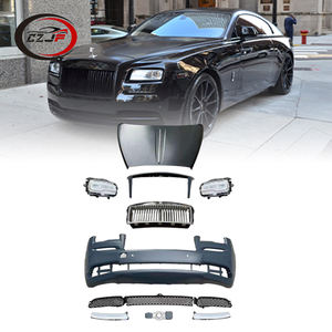 CZJF 1ª actualización 2ª generación LED faros delanteros parrillas parachoques para <span class=keywords><strong>Rolls</strong></span>-<span class=keywords><strong>Royce</strong></span> <span class=keywords><strong>Wraith</strong></span> 2015-2017 actualización 2021 parachoques - Product Image 2