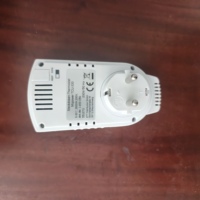 Prise murale UE avec variateur LED intégré pour l'éclairage des appareils, remplace la prise et le commutateur UE