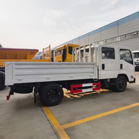 Camion benne basculante léger JMC 4x2 pour le transport de déchets et de matériaux de construction