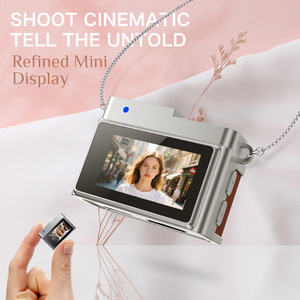 Mini Cámara Digital HD con Colgante, Grabación de Video, Cámara Pequeña Multifuncional para Niños con Pantalla de 0.96 Pulgadas, Material ABS, 1080p - Product Image 5