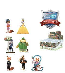 100% Auténtico TPTOY ZOOTOPIA 2 Nueva Serie <span class=keywords><strong>de</strong></span> Viajes Figura a Escala 1/6 <span class=keywords><strong>de</strong></span> ABS/PVC Caja Sorpresa Popmart Labubu - Product Image 1