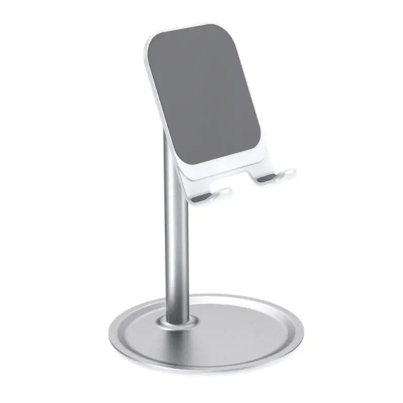Destek OEM/ODM ayarlanabilir masaüstü akıllı telefon tutucu cep telefonu dağı cep telefonu masa için standı