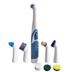 Kit de Limpieza Profesional Sonic Scrubber <span class=keywords><strong>Pro</strong></span> + 4 Cepillos Intercambiables, <span class=keywords><strong>Cepillo</strong></span> de Limpieza a Batería - Product Image 6