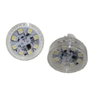 Lampes à points 45 mm AC24V 12SMD 5050 RGBW Auto IP67 pour parcs d'attractions, éclairage décoratif pour fêtes foraines