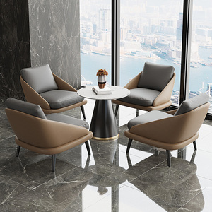 Fauteuil canapé pliable simple et léger de luxe pour le bureau Salon de beauté Hôtel Réunion d'affaires Combinaison de loisirs pour la chambre à coucher - Product Image 5