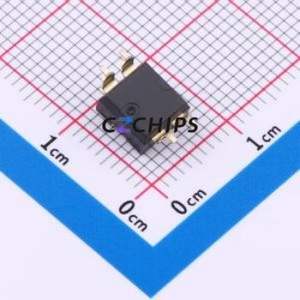 EM-02KP DIP Switch SMD-4P,6.1x6.3mm Switch Flat Toggle, Raised Type Single Pole Single Throw 2 2.54mm - Product Image 2