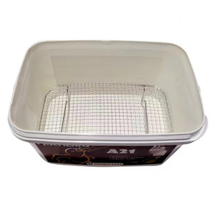 A21 Bird Cage Floor Mesh 304 Stainless Steel Rectangle Reusable For Baby Birds - Product Image 3
