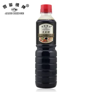 Kualitas grosir botol 500 ml cuka Balsamic Jiangxi