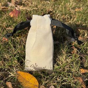 Customized Canvas <b>Drawstring</b> <b>Pouch</b> Eco Friendly Cotton Cloth Dust Bag Gift Packaging <b>Drawstring</b> Bags - Product Image 2