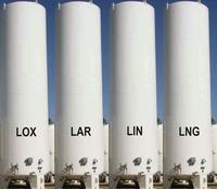 Proveedores de tanques de oxígeno líquido 15m3 Equipo de almacenamiento criogénico grande Fabricante de O2 cilindro de tanque de GLP
