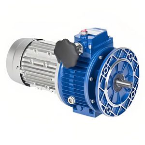 मोटर व्हील रिड्यूसर ऊर्ध्वाधर दो-चरण ग्रहों साइक्लोइडल सुई मोटर व्हील रिड्यूसर के साथ - Product Image 6