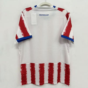 Camiseta de Fútbol de Paraguay 2026 Barata al por Mayor, Versión para Fanáticos de Alta Calidad, Camiseta de Fútbol ALMIRON, Camisetas de Fútbol Personalizadas para Hombre - Product Image 2