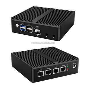 4x2.5G工业电脑迷你<span class=keywords><strong>X86</strong></span>主板外壳Cele ron J6412 J6413 N100 NVMe 4G 5g sim卡高清DP迷你主机软路由器 - Product Image 6