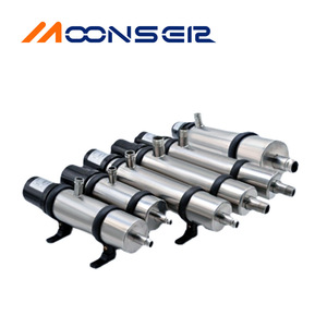 Stainless Steel Water Jacket Heater For Diesel Generator Sets Adjustable <b>Temperature</b> Self Circulating Starter Coolant Preheater - Product Image 2