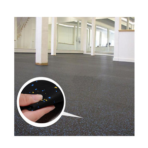 Tapis de sol en caoutchouc EPDM pour salle de sport, antidérapant, pour exercices intérieurs, 6 mm, 8 mm - Product Image 4