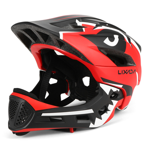 Lixada enfants casque intégral détachable enfants casque de sécurité sportif <span class=keywords><strong>pour</strong></span> vélo skateboard patinage à roulettes - Product Image 1