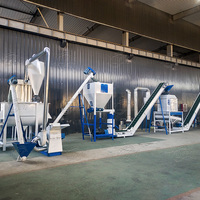 Machine de fabrication de granulés d'aliments pour animaux et volailles pour bétail Granulateur pour aliments Ligne de granulation