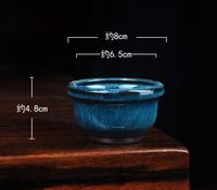 Nouveau pot de fleurs créatif en sable violet Yixing, fait main, écologique, pour bonsaï et plantes d'intérieur