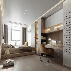 Cadre de <span class=keywords><strong>lit</strong></span> tatami en boîte extra-large personnalisable <span class=keywords><strong>Lit</strong></span> à lattes en bois <span class=keywords><strong>mural</strong></span> moderne avec rangement classé - Product Image 1