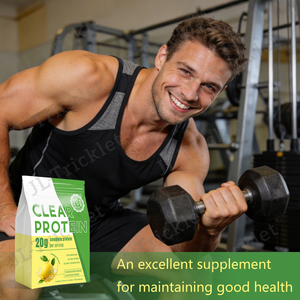 Isolat de protéines de lactosérum sans lactose, nourri à l'herbe, sans gluten, sans sucre, en sachets de 20g de protéines - Product Image 4