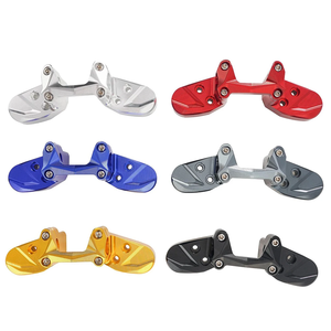 Adaptateur universel de rehausse de guidon 28 mm pour <span class=keywords><strong>moto</strong></span>, pince de fixation variable pour Pulsar NS200 BMW <span class=keywords><strong>Honda</strong></span> KTM Yamaha Pit Dirt - Product Image 3