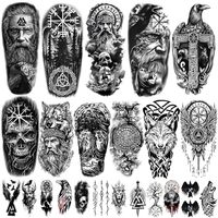 82 feuilles d'autocollants tatouages temporaires imperméables et écologiques avec fleurs et papillons roses avec logo personnalisé