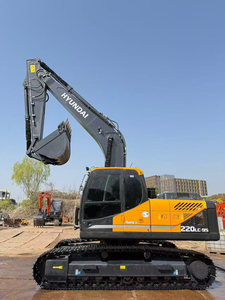 Excavatrice sur chenilles d'occasion Hyundai 220LC-9S, moteur Cummins, 220LC-9S 220 225 22 tonnes 20 tonnes, excavatrices Robex - Product Image 3