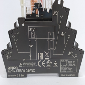 รีเลย์คุณภาพสูง PLC G2RV-<span class=keywords><strong>SR500</strong></span> 24VDC แบบบาง 6 มม. ชุด 5 ชิ้น <span class=keywords><strong>ราคา</strong></span>สมเหตุสมผล - Product Image 6