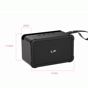 Altavoz Portátil Inalámbrico BT Mini <span class=keywords><strong>LP</strong></span>-V93 de Estilo Clásico con Radio FM, TF/USB, Woofer, Subwoofer Activo - Product Image 5