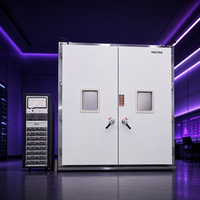 Chambre d'essai climatique de laboratoire pour modules photovoltaïques : température, humidité, fiabilité – Chambre de test d'humidité et de congélation (Walk-In)
