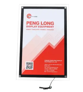 Led Acrylic Photo Frame Led Menu Board Acrylic Led Light Box