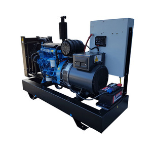Générateur mobile refroidi par eau 60-100 KVA, haute efficacité, groupe électrogène Feser, source d'alimentation continue 50Hz, étape 5 - Product Image 2