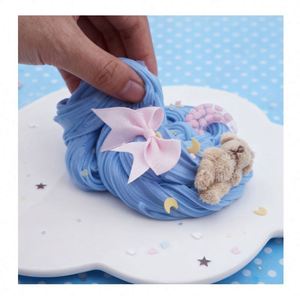 Kawaii DIY Toy Collection Eco-Friendly Colorful Squishy <b>Slime</b> Puff Bulk Order Wholesale Creative Playdough Kids Factory <b>Set</b> - Product Image 6