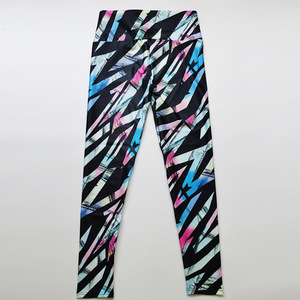 <span class=keywords><strong>Leggings</strong></span> <span class=keywords><strong>Fitness</strong></span> a <span class=keywords><strong>vita</strong></span> <span class=keywords><strong>alta</strong></span> da donna con stampa arcobaleno per allenamento estivo Push Bodybuilding pantaloni - Product Image 6